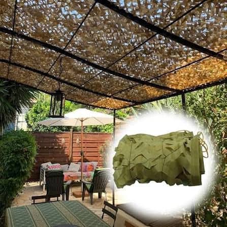 Toldo Malla Camuflada, 3x3 